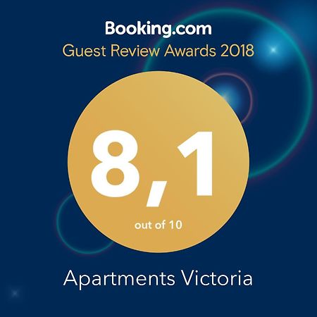 Apartments Victoria Sutomore Exterior photo